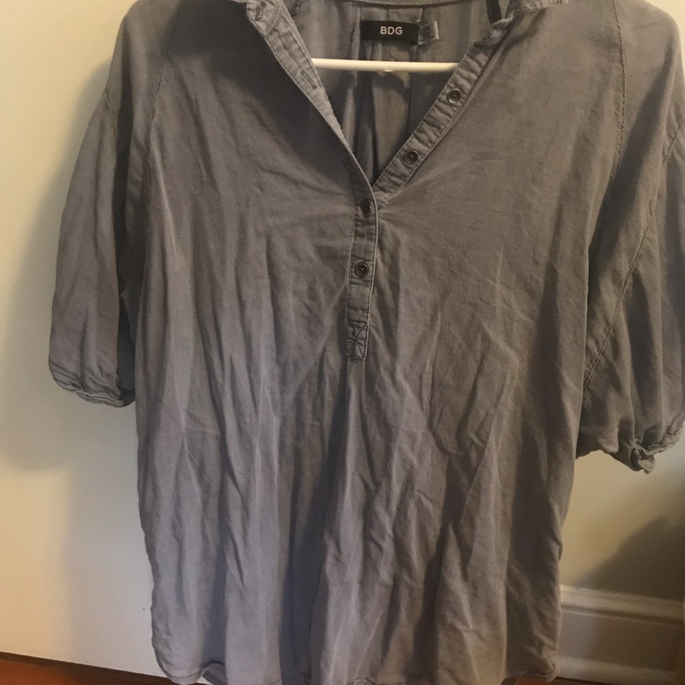 BDG oversized short sleeve